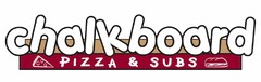 CHALKBOARD PIZZA & SUBS