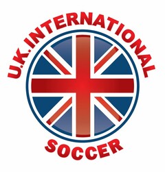 U.K. INTERNATIONAL SOCCER