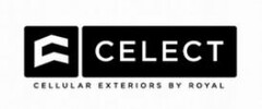 C CELECT CELLULAR EXTERIORS BY ROYAL