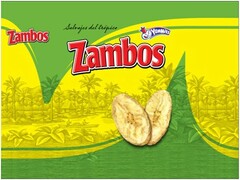 SALVAJES DEL TROPICO ZAMBOS ZAMBOS YUMMIES