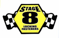 STAGE 8 LOCKING FASTENERS