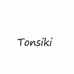 TONSIKI
