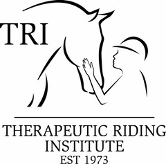 TRI THERAPEUTIC RIDING INSTITUTE EST 1973