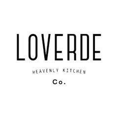 LOVERDE HEAVENLY KITCHEN CO.