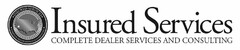 INSURED SERVICES COMPLETE DEALER SERVICES AND CONSULTING INSURED SERVICES COMPLETE DEALER SERVICES AND CONSULTING