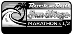 ROCK 'N' ROLL SAN DIEGO MARATHON & 1/2