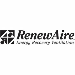 RENEWAIRE ENERGY RECOVERY VENTILATION