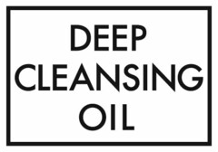 DEEP CLEANSING OIL