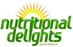 NUTRITIONAL DELIGHTS QUALITY PRODUCTS