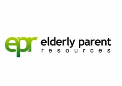 EPR ELDERLY PARENT  R E S O U R C E S