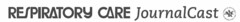 RESPIRATORY CARE JOURNALCAST AARC AMERICAN ASSOCIATION OF RESPIRATORY CARE