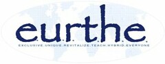 E.U.R.T.H.E. EXCLUSIVE UNIQUE REVITALIZE HYBRID EVERYONE