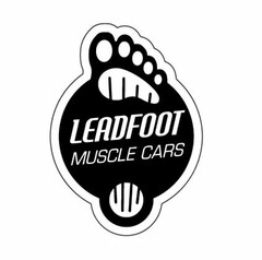 LEADFOOT MUSCLE CARS