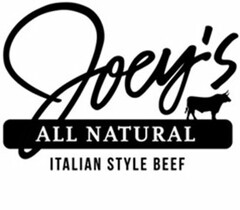 JOEY'S ALL NATURAL ITALIAN STYLE BEEF