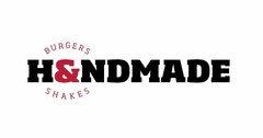 H&NDMADE BURGERS SHAKES