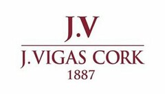 J. V J. VIGAS CORK 1887