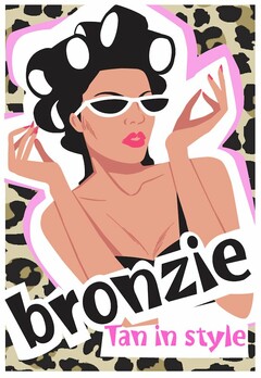 BRONZIE TAN IN STYLE