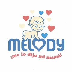 MELODY ¡ME LO DIJO MI MAMA!