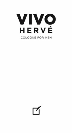 VIVO HERVÉ COLOGNE FOR MEN