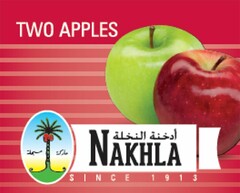 TWO APPLES NAKHLA SINCE 1913
