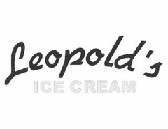 LEOPOLD'S ICE CREAM