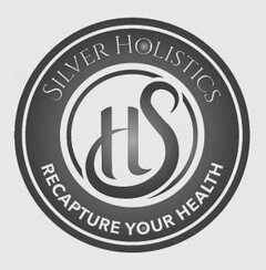 SILVER HOLISTICS HS RECAPTURE YOUR HEALTH