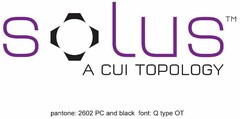 SOLUS A CUI TOPOLOGY