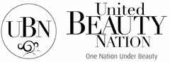UBN UNITED BEAUTY NATION ONE NATION UNDER BEAUTY