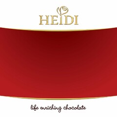 HEIDI LIFE ENRICHING CHOCOLATE