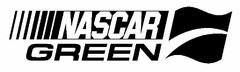 NASCAR GREEN