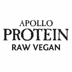 APOLLO PROTEIN RAW VEGAN