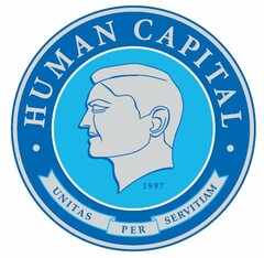 HUMAN CAPITAL UNITAS PER SERVITIAM 1997