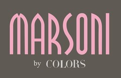 MARSONI BY COLORS