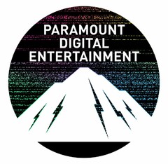 PARAMOUNT DIGITAL ENTERTAINMENT