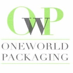 OWP ONEWORLD PACKAGING