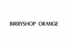 BIRRYSHOP ORANGE