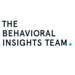 THE BEHAVIORAL INSIGHTS TEAM