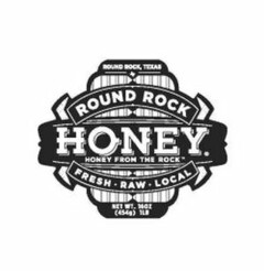 ROUND ROCK HONEY HONEY FROM THE ROCK FRESH RAW LOCAL