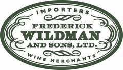 IMPORTERS FREDERICK WILDMAN AND SONS, LTD. WINE MERCHANTS