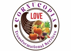 CORNUCOPIA TRANSFORMATIONAL SERVICES, LOVE, JOY, PEACE, PATIENCE, KINDNESS, SELF-CONTROL, GENTLENESS, FAITHFULNESS, GOODNESS