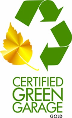 CERTIFIED GREEN GARAGE GOLD