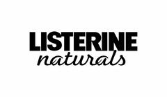 LISTERINE NATURALS