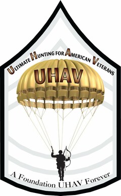 ULTIMATE HUNTING FOR AMERICAN VETERANS UHAV A FOUNDATION UHAV FOREVER