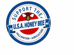 SUPPORT THE U.S.A. HONEY BEE POLLINATION · AGRICULTURE