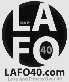 LOVEAFO40 LAFO40.COM LOVE AND FITNESS OVER 40