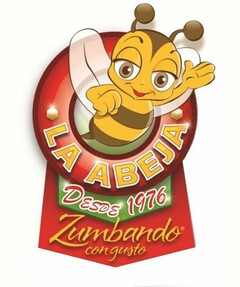 LA ABEJA DESDE 1976 ZUMBANDO CON GUSTO