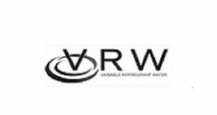 VRW VARIABLE REFRIGERANT WATER