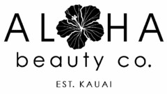 ALOHA BEAUTY CO. EST. KAUAI