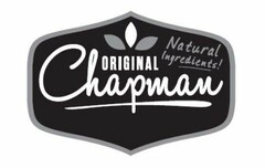 ORIGINAL CHAPMAN NATURAL INGREDIENTS!