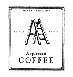 APPLESEED COFFEE SINCE 1998 LABOR FRUIT